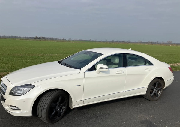 Mercedes-Benz CLS cena 79500 przebieg: 257000, rok produkcji 2011 z Rydzyna małe 352